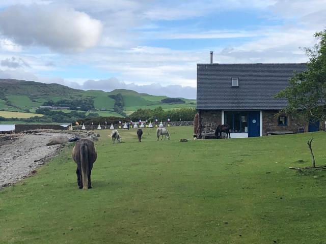 Masters retreat on Holy Isle 3