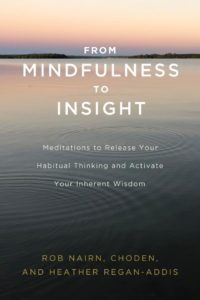 Mindfulness to Insight